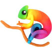 Picture of PLASTILINA NEON STICKS 6 PACK
